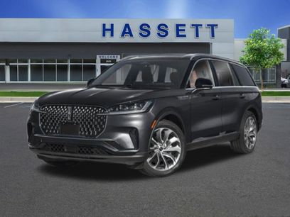 New 2025 Lincoln Aviator Reserve