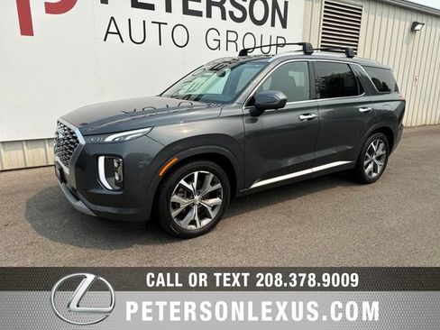 Used 2022 Hyundai Palisade Limited w/ Cargo Package AWD/4WD image 8