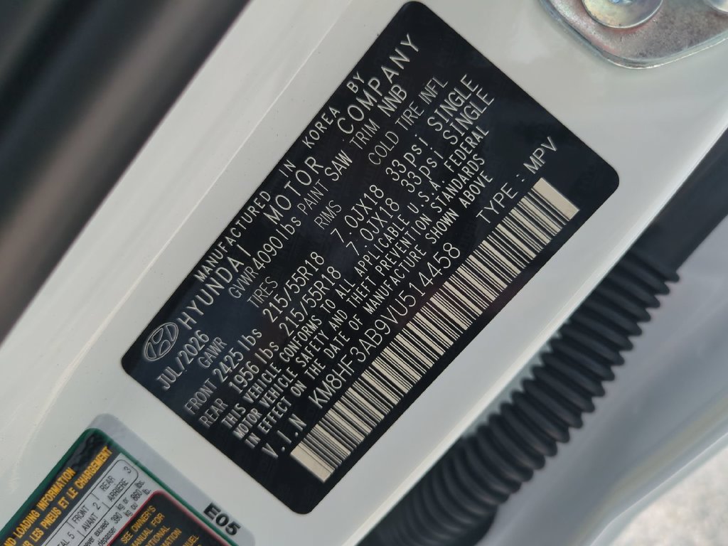 New 2027 Hyundai Kona SEL Sport FWD image 38