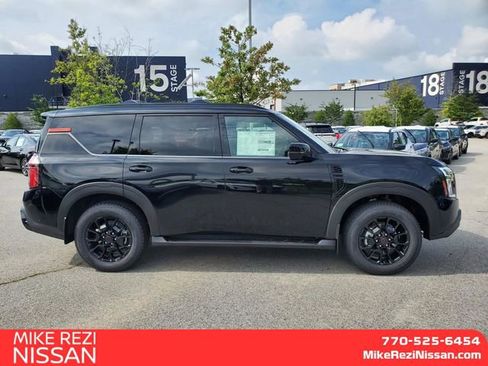 New 2025 Nissan Armada PRO-4X w/ Pro-4X Premium Package image 2