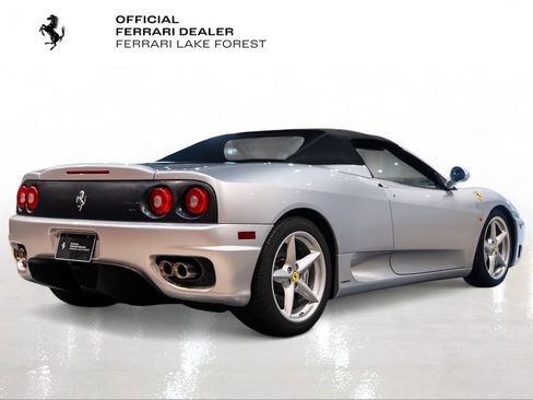 Used 2003 Ferrari 360 Spider RWD image 11