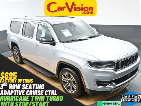 Used 2024 Jeep Wagoneer L Series II RWD image 1
