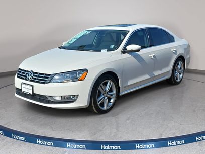 Used 2015 Volkswagen Passat 1.8T SEL Premium