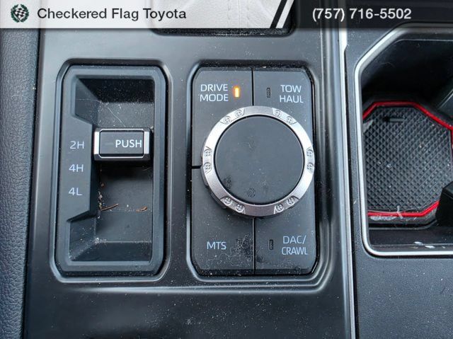 Used 2025 Toyota Tundra Limited w/ TRD Off-Road Package AWD/4WD image 19
