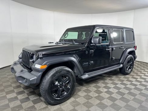 Used 2021 Jeep Wrangler Unlimited Sport image 7