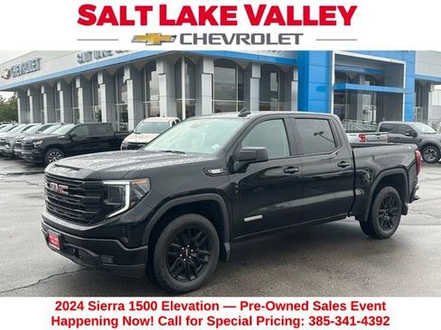 Used 2024 GMC Sierra 1500 Elevation w/ X31 Off-Road Package image 1