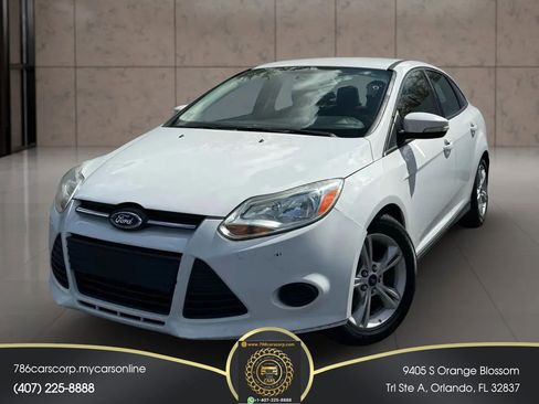 Used 2014 Ford Focus SE image 1