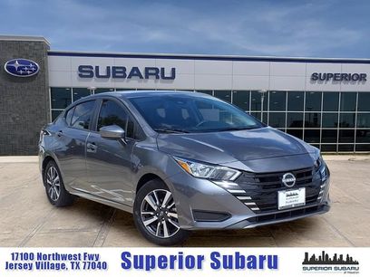 Used 2024 Nissan Versa SV w/ Trunk Package
