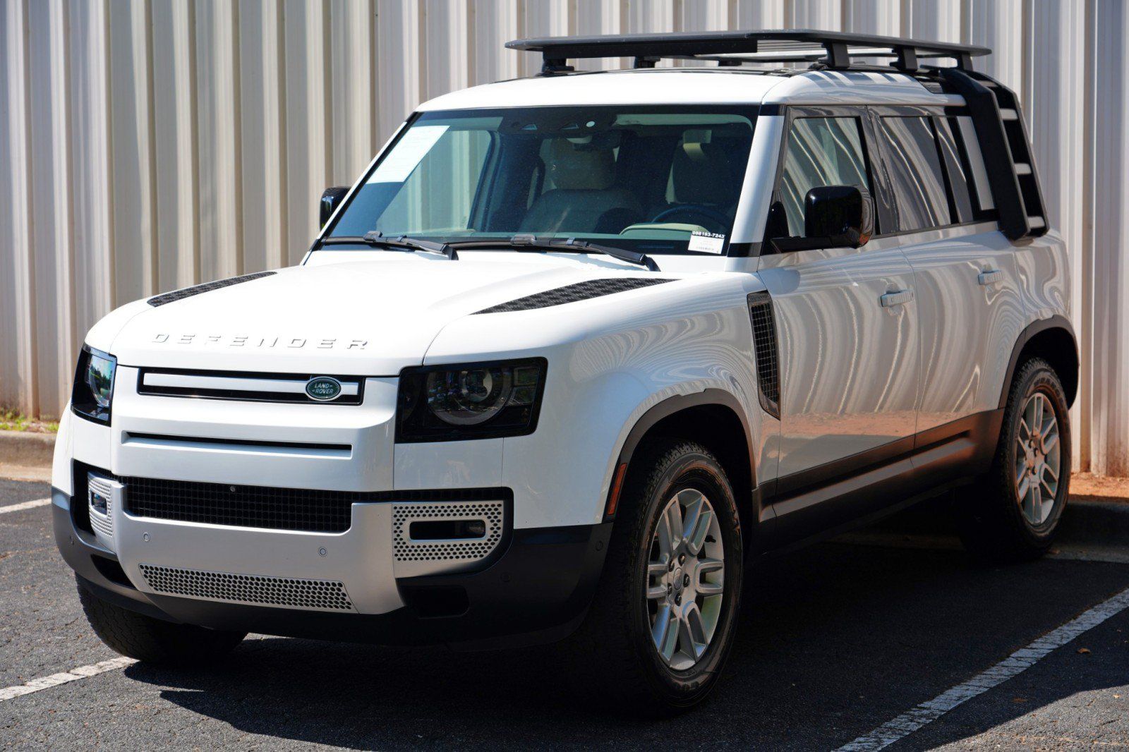 Used 2022 Land Rover Defender 110 S AWD/4WD image 58