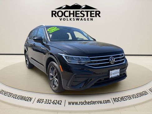 Used 2022 Volkswagen Tiguan SE image 10