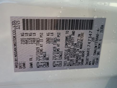 New 2026 Nissan Rogue SV image 38