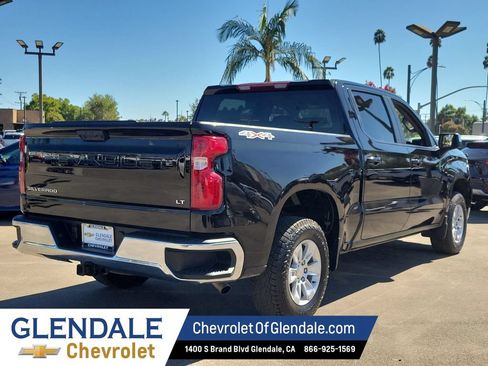 Certified 2025 Chevrolet Silverado 1500 LT AWD/4WD image 11