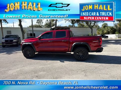 Used 2026 Chevrolet Colorado Trail Boss AWD/4WD image 4