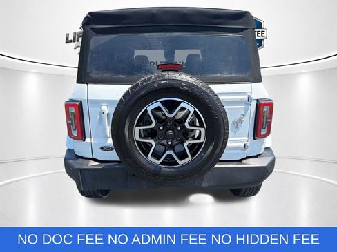 Used 2024 Ford Bronco Outer Banks AWD/4WD image 4