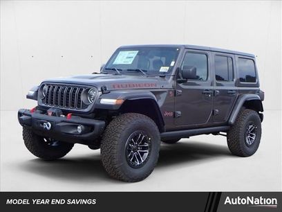 New 2025 Jeep Wrangler Unlimited Rubicon