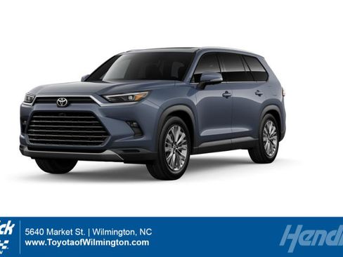 New 2026 Toyota Grand Highlander Platinum image 1