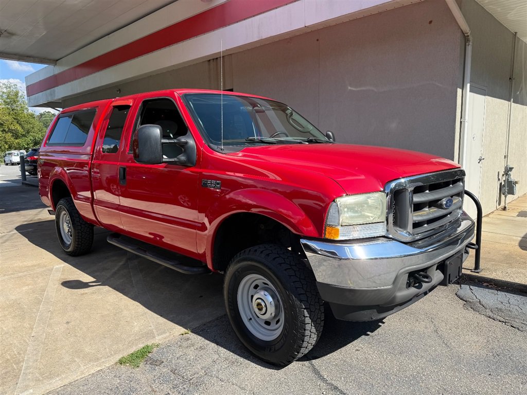 Used 2004 Ford F250 4x4 SuperCab Super Duty image 1