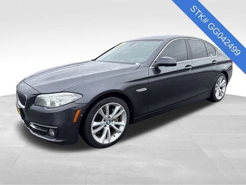 Used 2016 BMW 535d Sedan image 3
