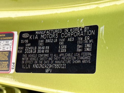 Used 2017 Kia Soul FWD image 30