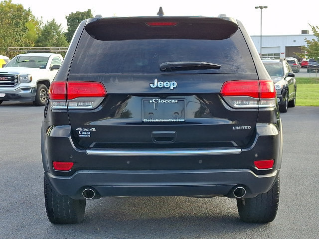 Used 2018 Jeep Grand Cherokee Limited AWD/4WD image 8