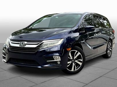 Used 2018 Honda Odyssey Elite