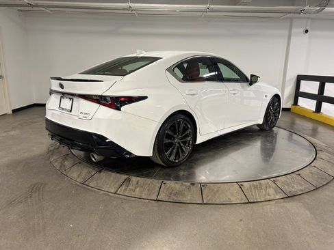 Used 2023 Lexus IS 350 F Sport w/ Memory Package image 8