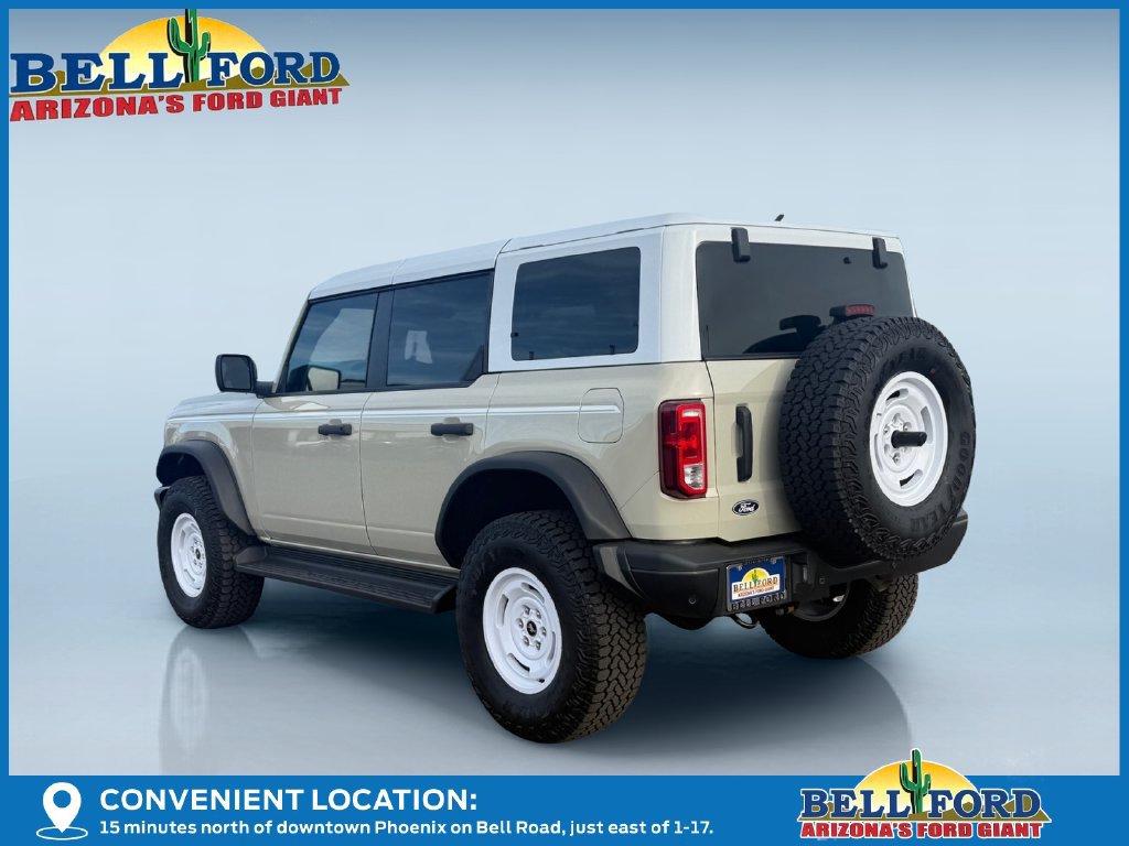 New 2026 Ford Bronco Heritage Edition AWD/4WD image 4