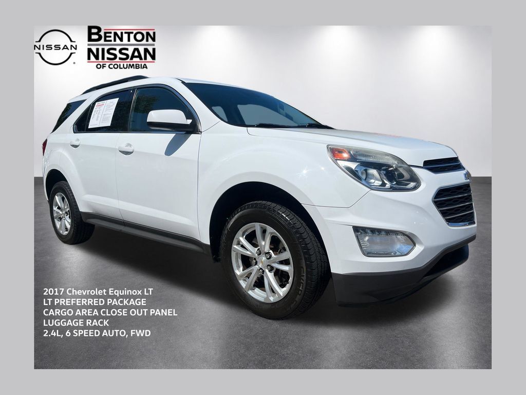 Used 2017 Chevrolet Equinox LT FWD 360° Tour