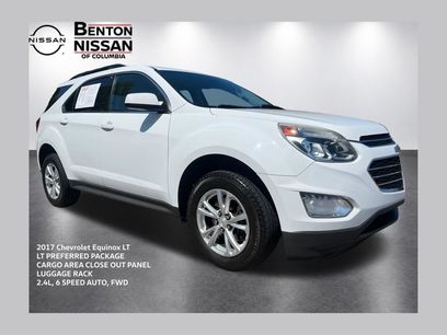 Used 2017 Chevrolet Equinox LT