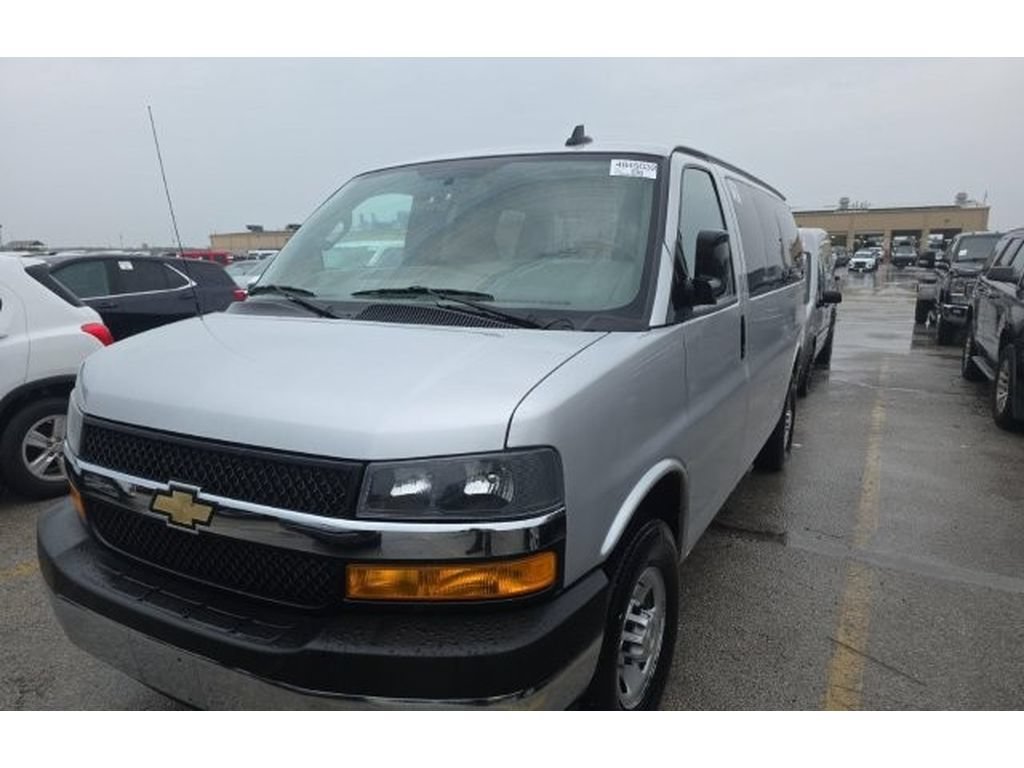 Used 2023 Chevrolet Express 2500 LS w/ Driver Convenience Package RWD image 2