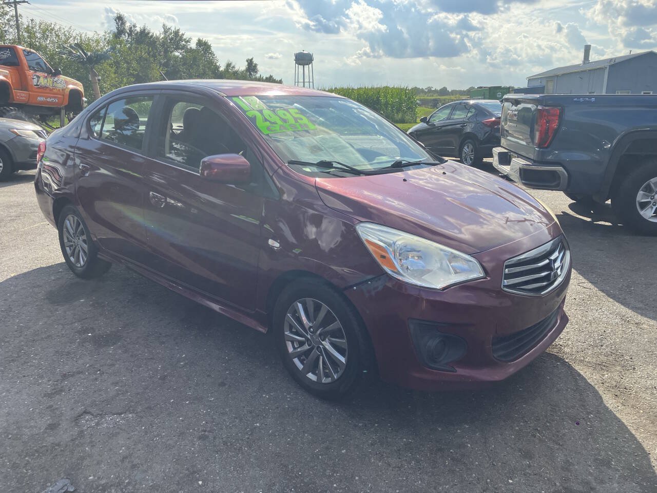 Used 2018 Mitsubishi Mirage G4 ES FWD image 5