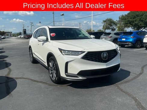 Used 2026 Acura MDX w/ Technology Package FWD image 6