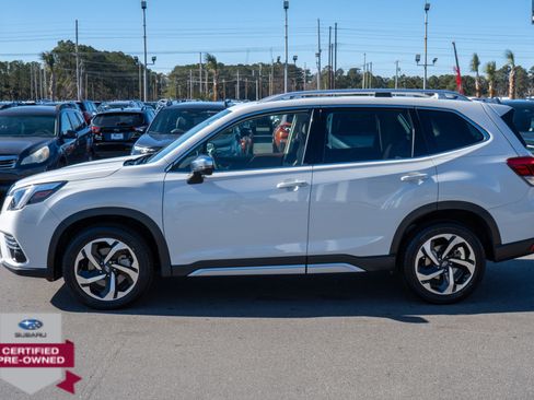 Certified 2023 Subaru Forester Touring w/ Popular Package #3 image 6