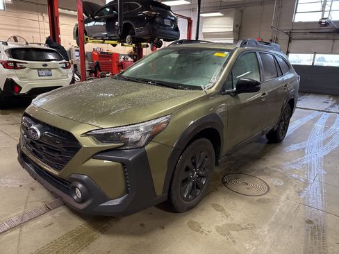 Used 2023 Subaru Outback Onyx Edition image 1