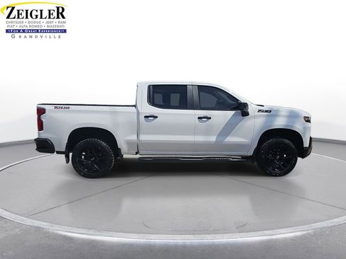 Used 2021 Chevrolet Silverado 1500 LT Trail Boss AWD/4WD image 4