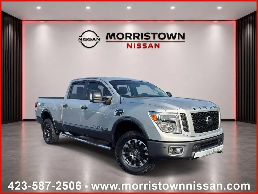 Used 2019 Nissan Titan PRO-4X w/ Pro-4x Convenience Package AWD/4WD image 1