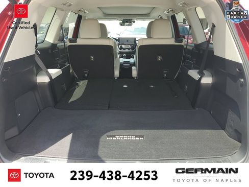 Certified 2025 Toyota Grand Highlander FWD image 22