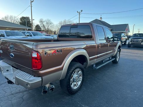 Used 2011 Ford F250 King Ranch w/ King Ranch w/Chrome Pkg image 5