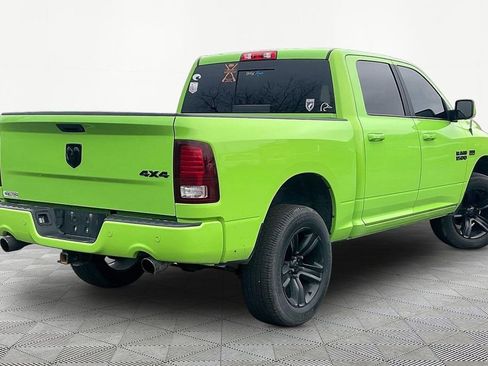 Used 2017 RAM 1500 Sport w/ Sublime Green Sport Package image 7