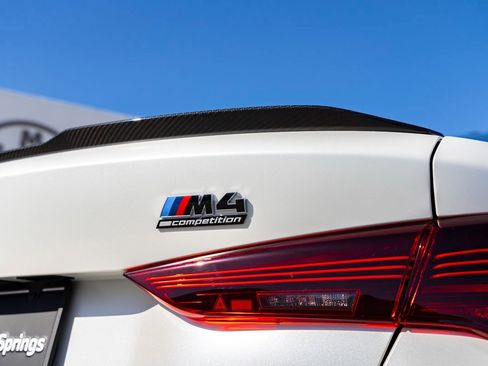 New 2026 BMW M4 Competition w/ M Carbon Exterior Package image 12