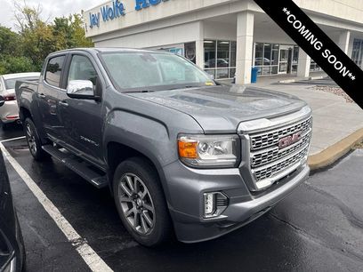 Used 2021 GMC Canyon Denali
