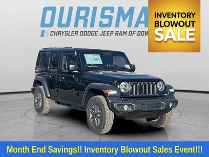 New 2025 Jeep Wrangler Sport S