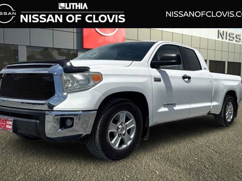 Used 2014 Toyota Tundra SR5 w/ SR5 Upgrade Package RWD image 1