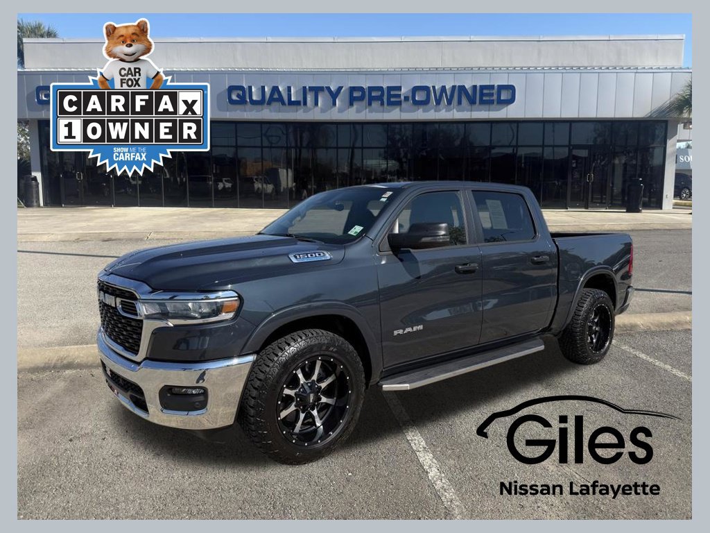 Used 2025 RAM 1500 Big Horn RWD image 1