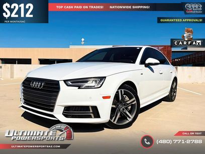 Used 2017 Audi A4 2.0T Premium Plus w/ Premium Plus Package