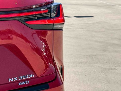 Certified 2025 Lexus NX 350h AWD w/ Accessory Package (Z2) image 11