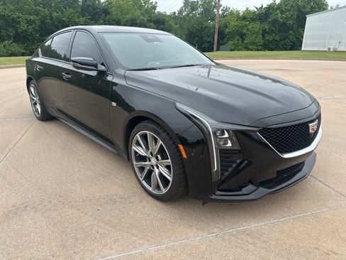 Used 2025 Cadillac CT5 Sport w/ Sun And Sound Package RWD image 6