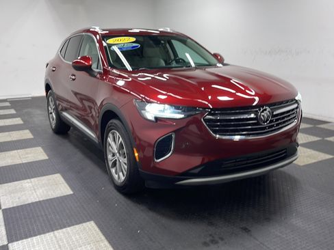 Used 2022 Buick Envision Preferred FWD image 24