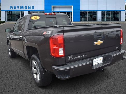 Certified 2016 Chevrolet Silverado 1500 LTZ Z71 w/ LTZ Plus Package image 5