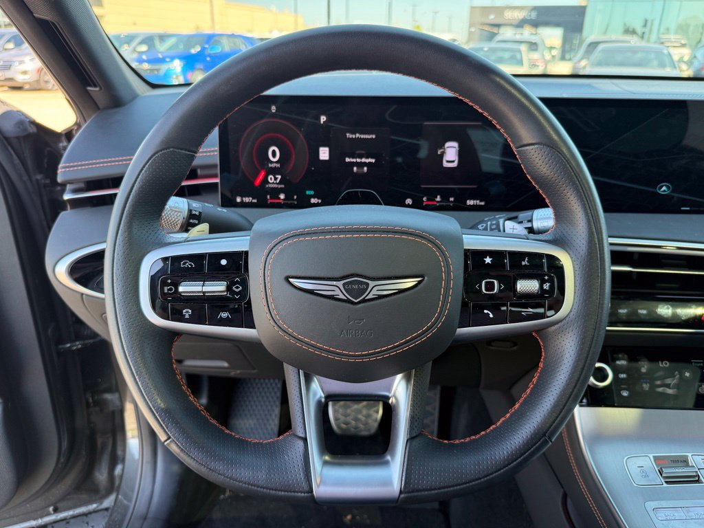 Used 2026 Genesis GV70 3.5T Sport Advanced AWD/4WD image 15
